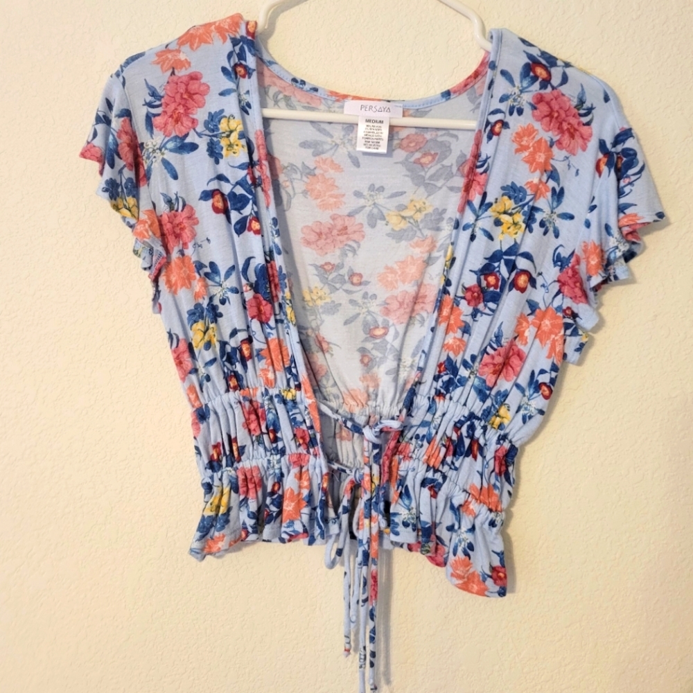 Floral top